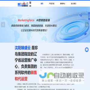 沈阳臻盛云|赋能企业营销|数字化转型获客工具|营销推广|短视频数字人工具|SAAS营销工具|助力企业数字化升级